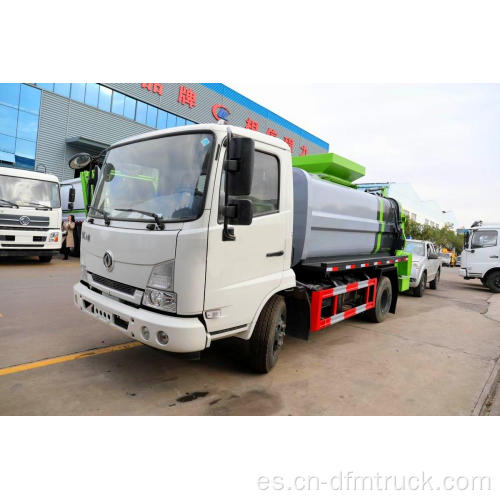 Camión de basura compacto Dongfeng de alta calidad